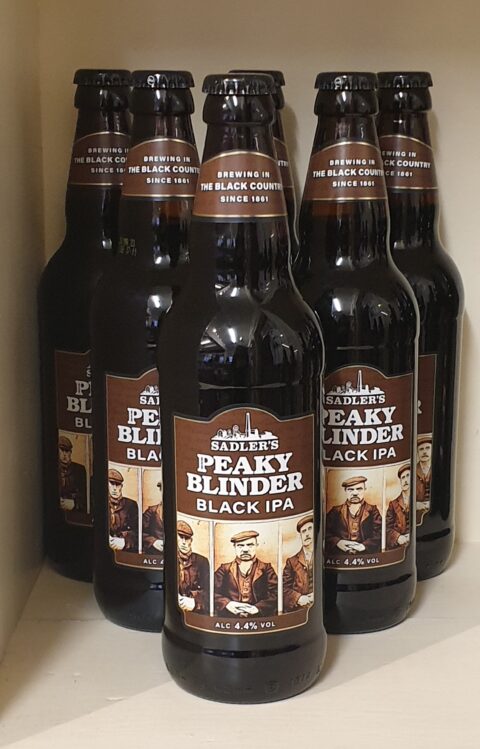 Peaky Blinder Black IPA Beer