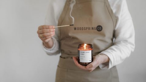 Woodspring Herbary Collection - Lavendar & Cedarwood 180ml